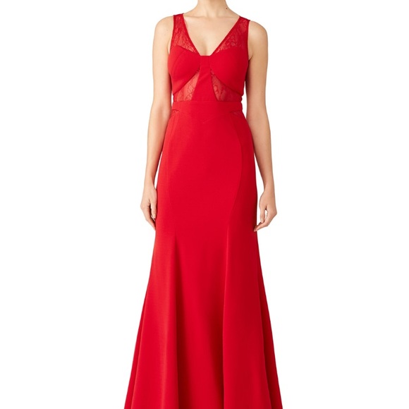 NWOT LM collection evening gown size 6. - Picture 2 of 5